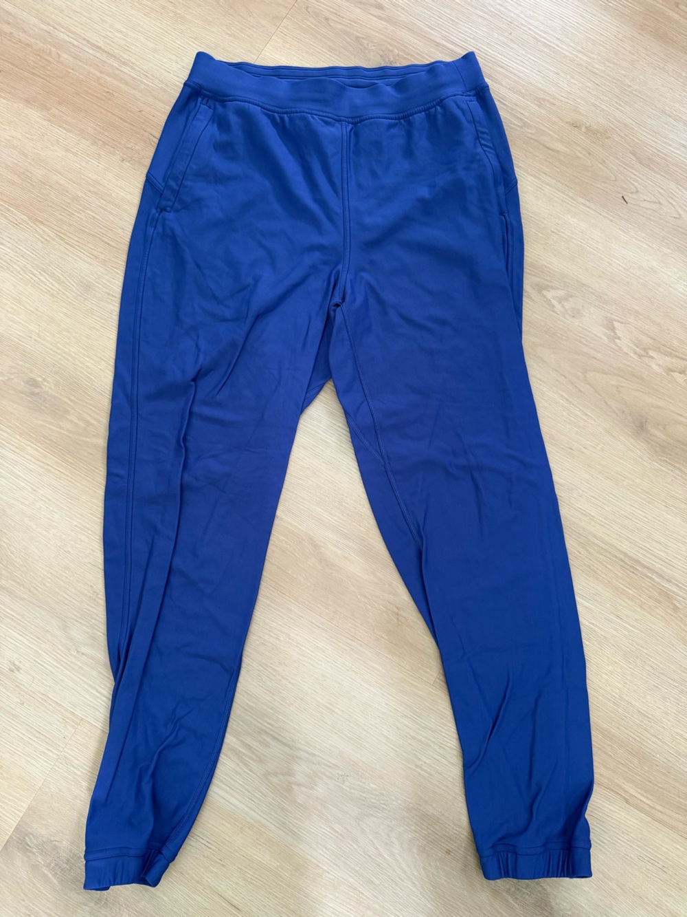 lululemon athletica Deep Blue Jogger Track Pants